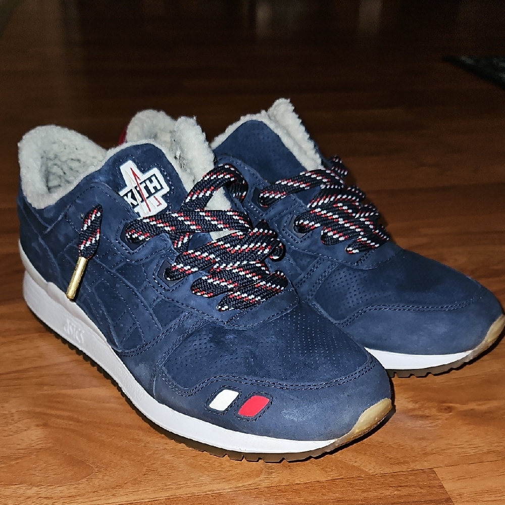 Kith x Moncler Asic Gel Lyte III